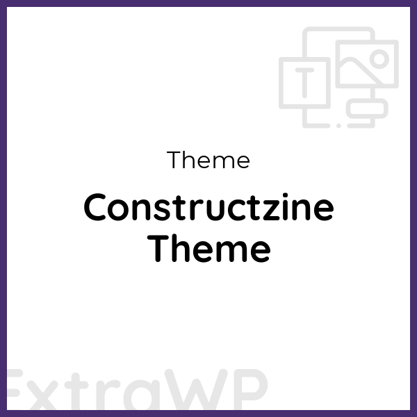 Constructzine Theme