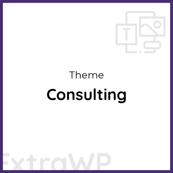 Consulting