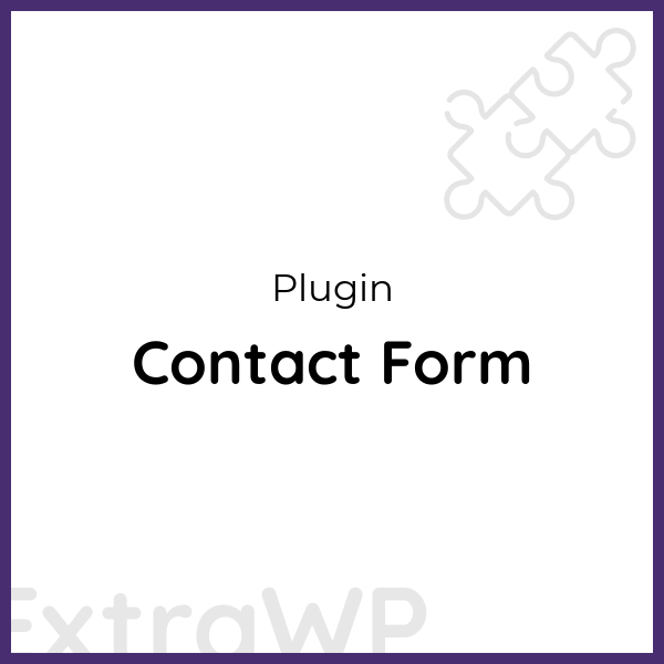 Contact Form