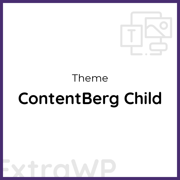 ContentBerg Child