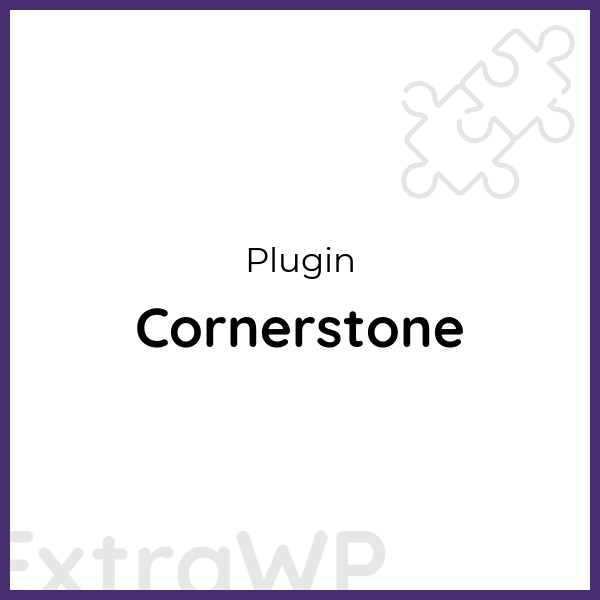 Cornerstone