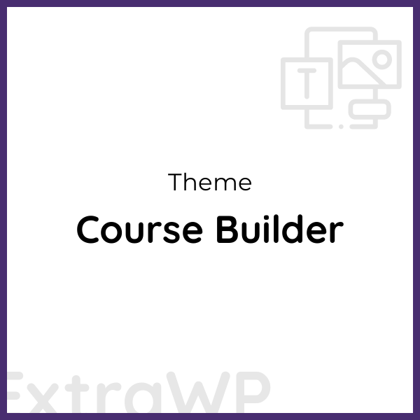 Course Builder