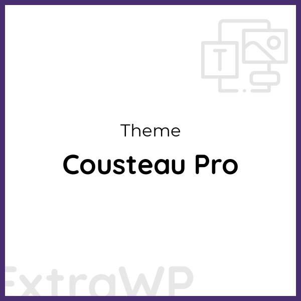 Cousteau Pro