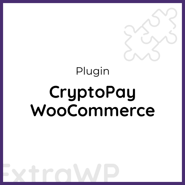 CryptoPay WooCommerce