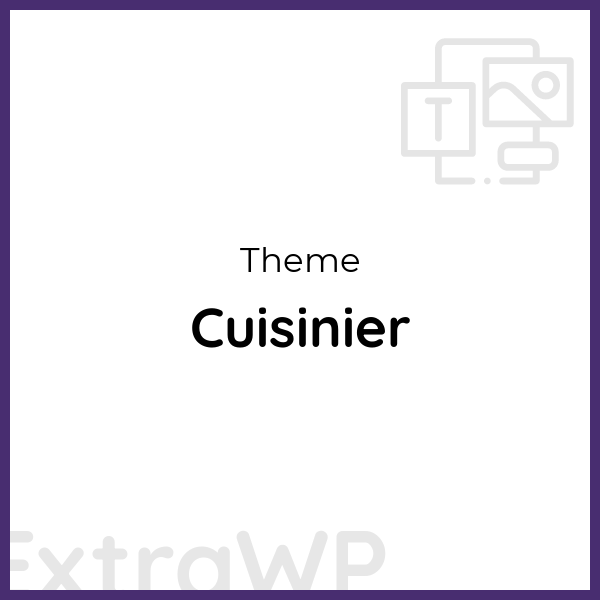 Cuisinier