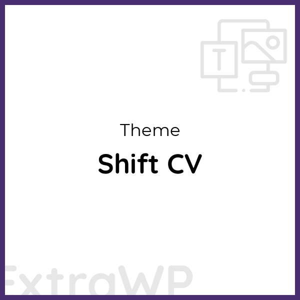 Shift CV