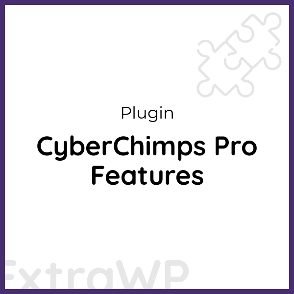 CyberChimps Pro Features