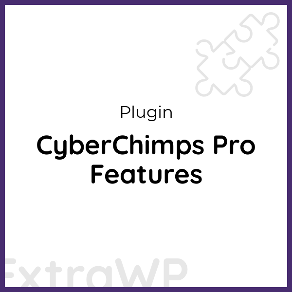 CyberChimps Pro Features CyberChimps Pro Features