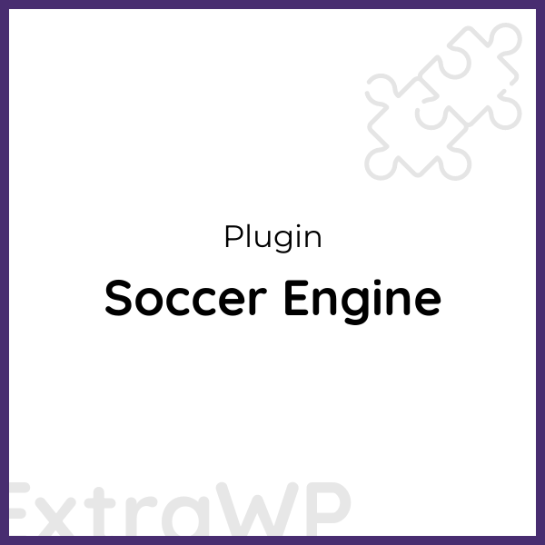 Soccer Engine