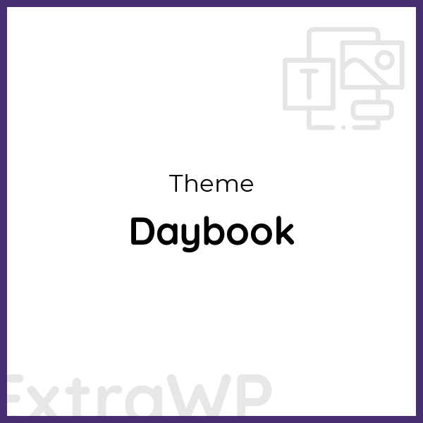 Daybook