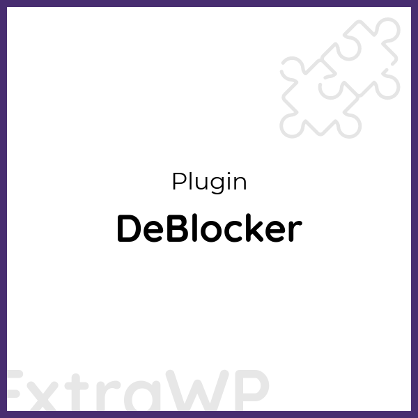 DeBlocker