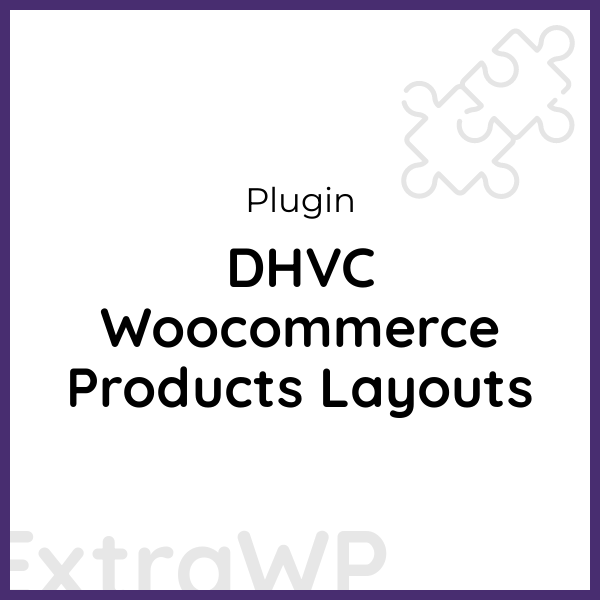 DHVC Woocommerce Products Layouts