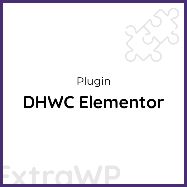 DHWC Elementor DHWC Elementor