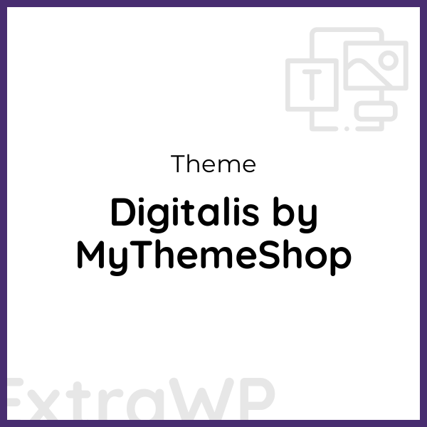 Digitalis by MyThemeShop