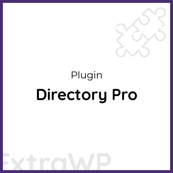 Directory Pro