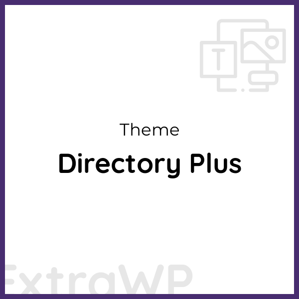 Directory Plus