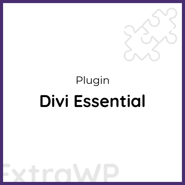 Divi Essential