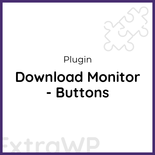 Download Monitor - Buttons