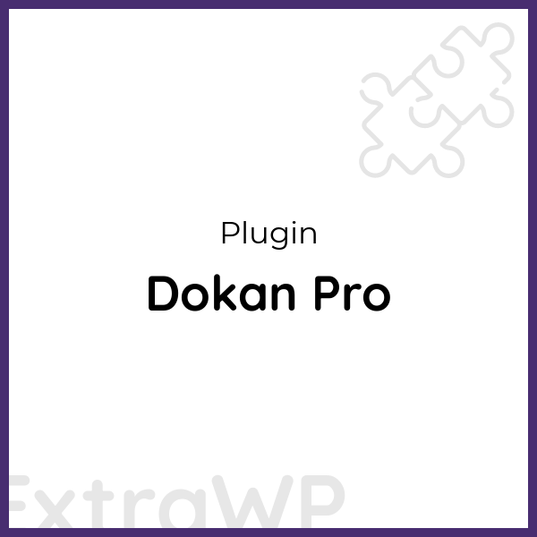 Dokan Pro