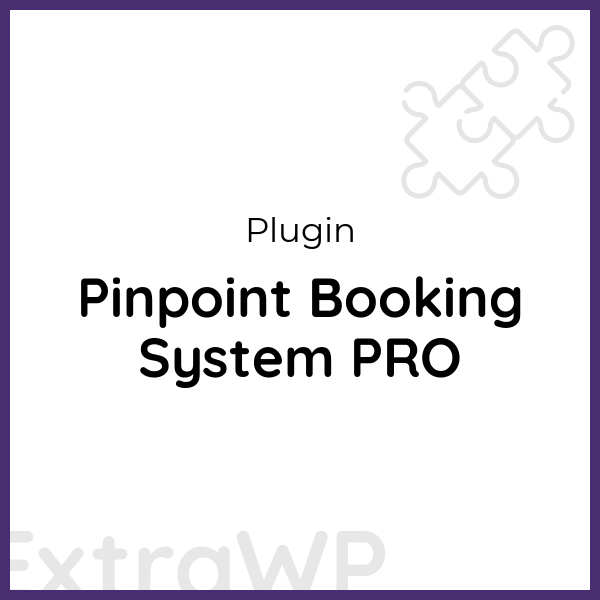 Pinpoint Booking System PRO