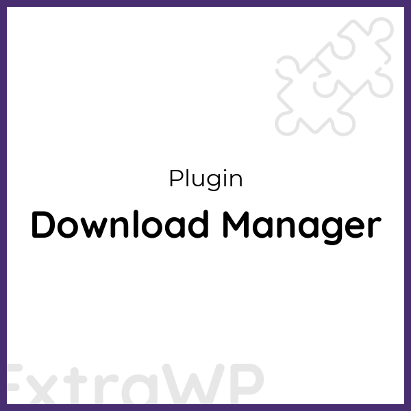 Download Manager