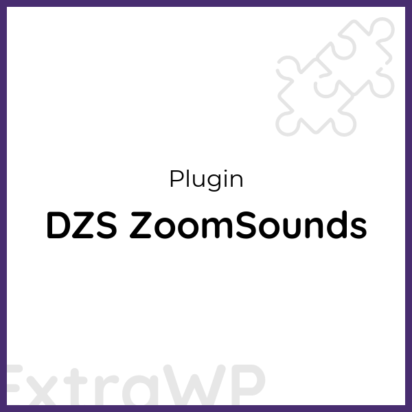 DZS ZoomSounds