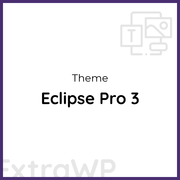 Eclipse Pro 3