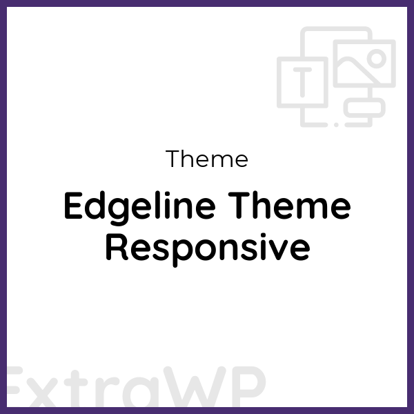 Edgeline Theme Responsive