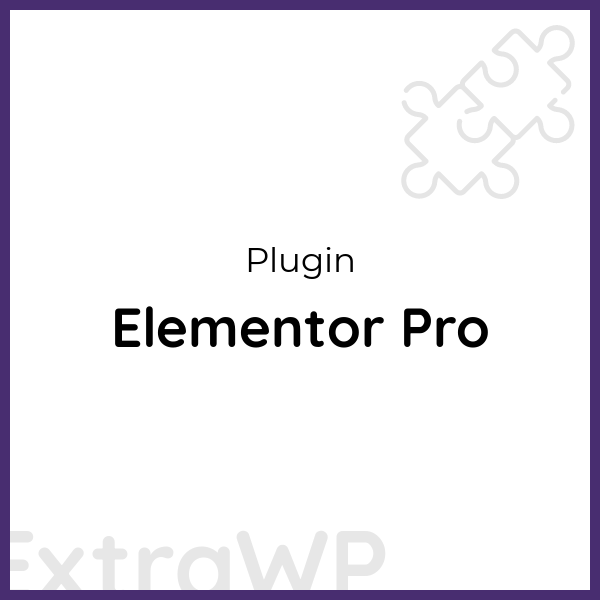 Elementor Pro