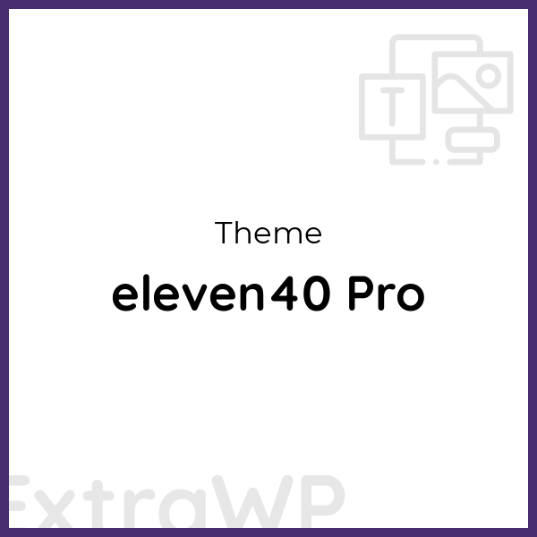 eleven40 Pro