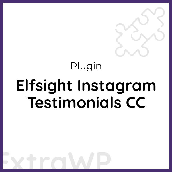 Elfsight Instagram Testimonials CC Elfsight Instagram Testimonials CC