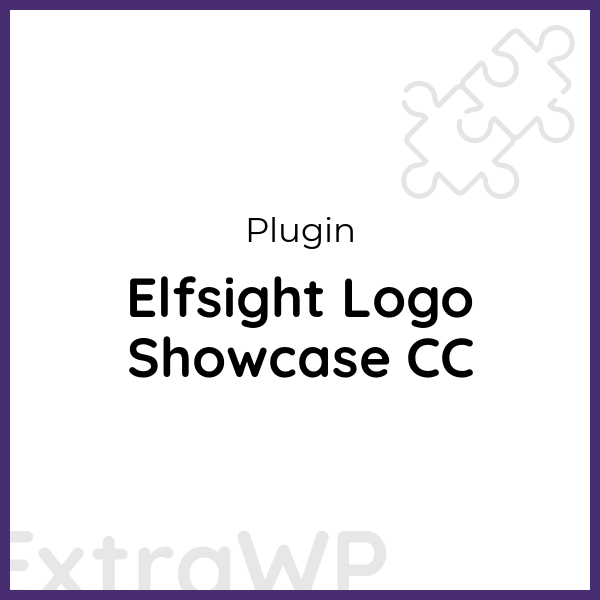 Elfsight Logo Showcase CC