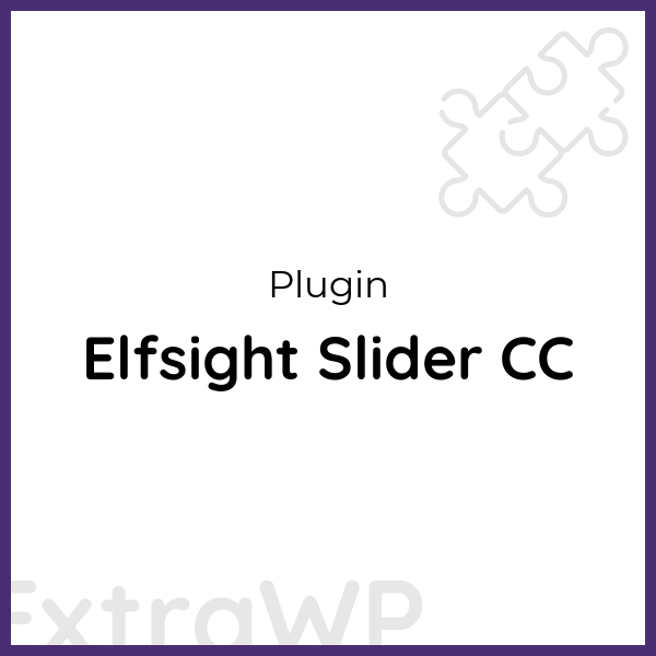 Elfsight Slider CC