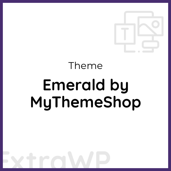 Emerald by MyThemeShop