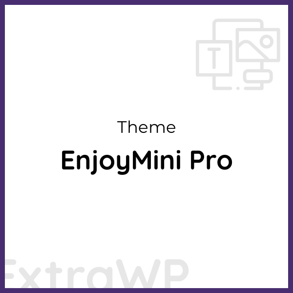 EnjoyMini Pro