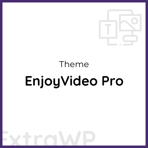 EnjoyVideo Pro