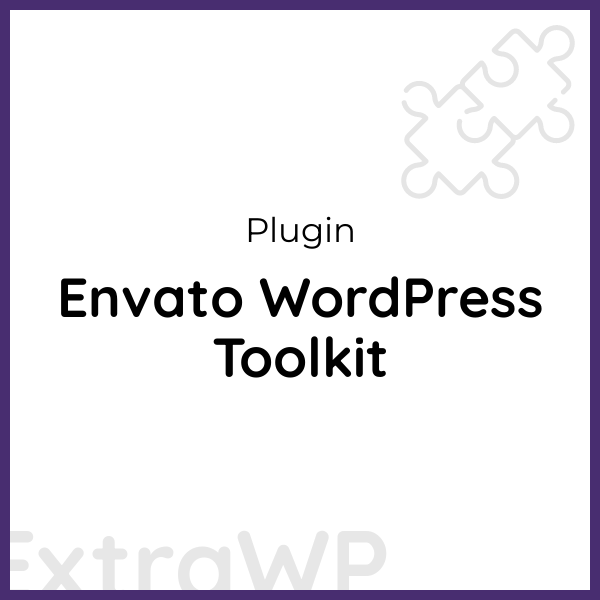 Envato WordPress Toolkit