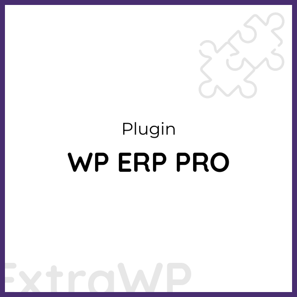 WP ERP PRO