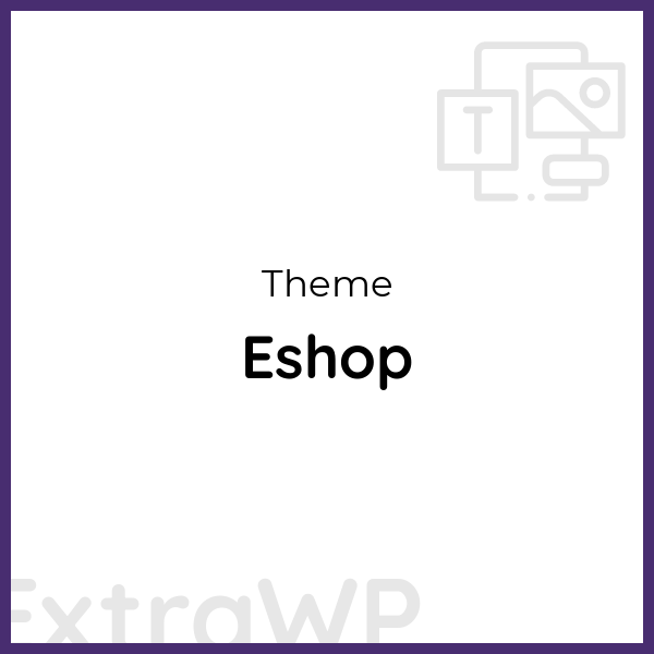 Eshop