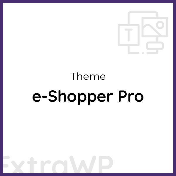 e-Shopper Pro