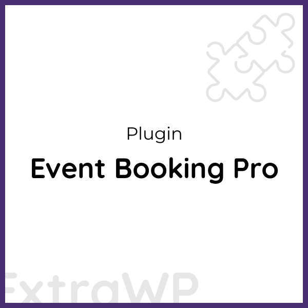 Event Booking Pro