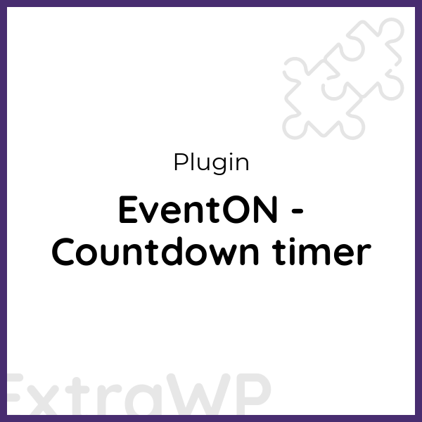 EventON - Countdown timer