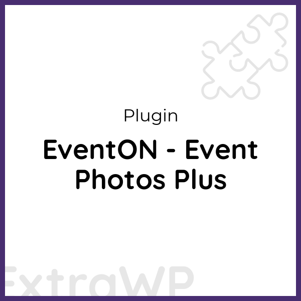 EventON - Event Photos Plus