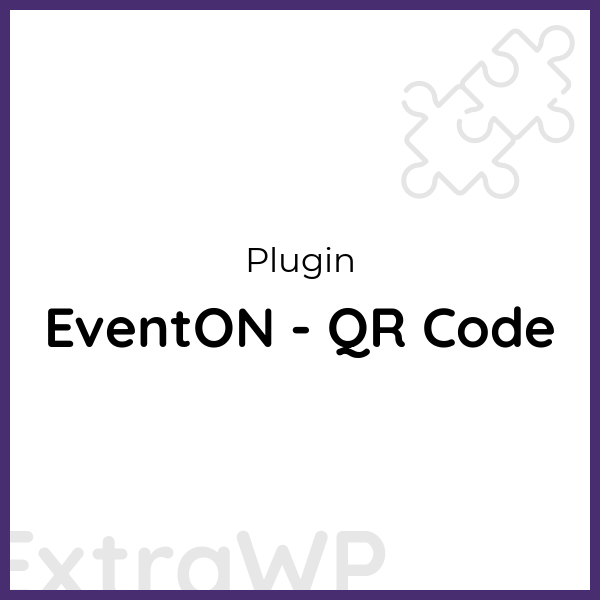 EventON - QR Code