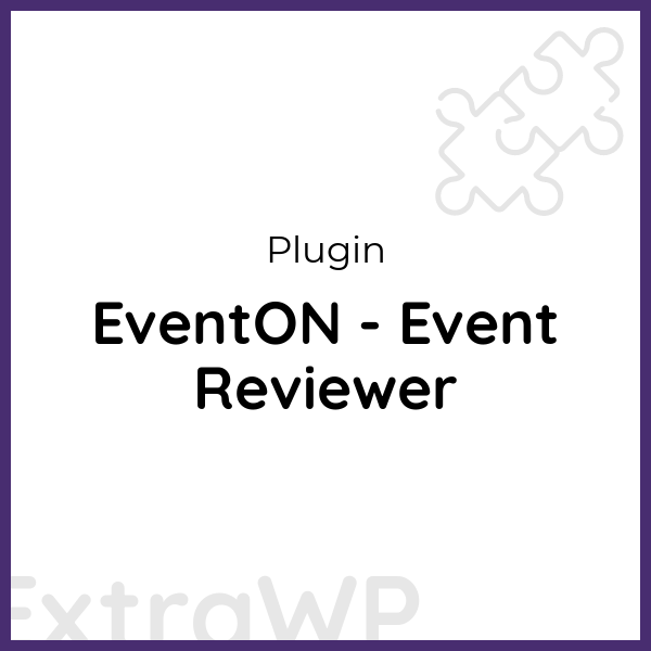 EventON - Event Reviewer