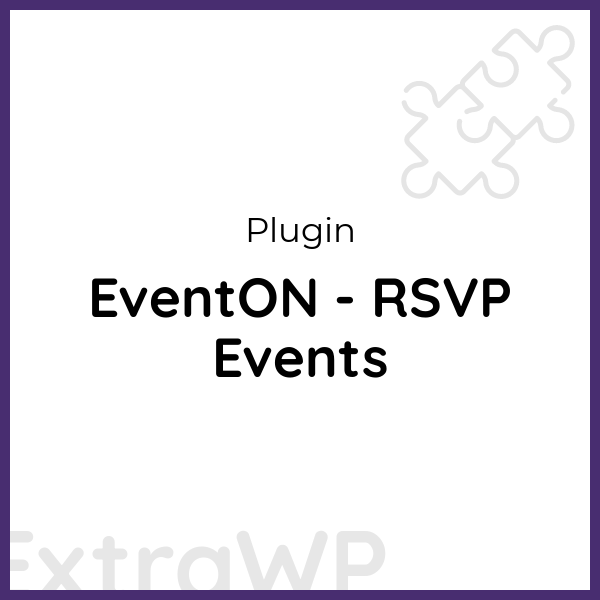 EventON - RSVP Events