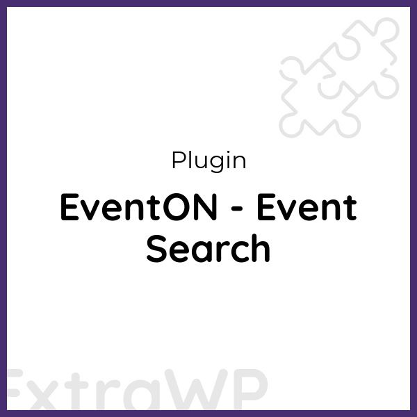 EventON - Event Search