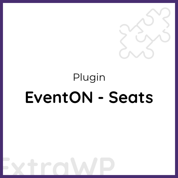 EventON - Seats