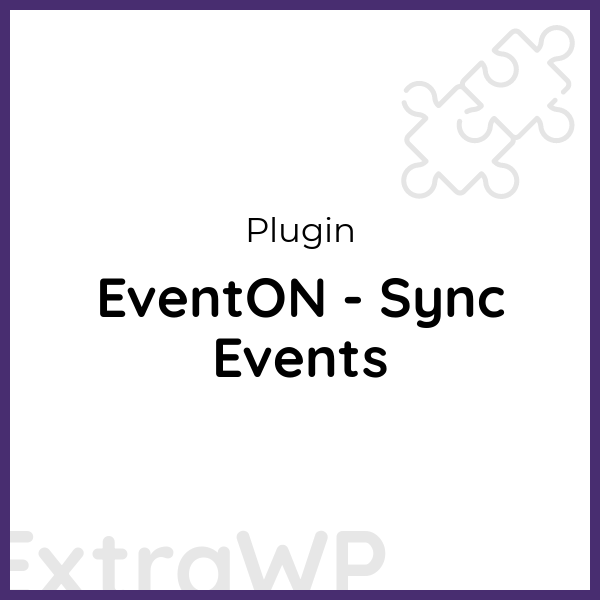 EventON - Sync Events