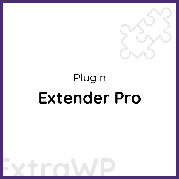 Extender Pro